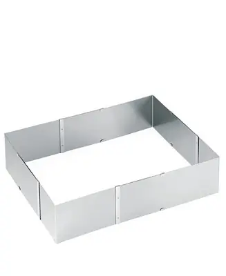GEFU Stainless Steel Adjustable8 x 9.5 inch to 15x18 inch Baking Frame No Minimum Order