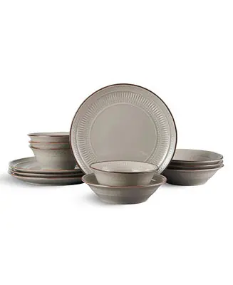 Direct From Factory Easton 12 Pc. Dinnerware Set, Service for 4