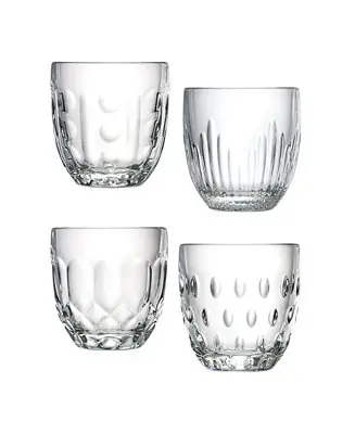 La Rochere 8 oz Assorted Tumblers - Set of 4 Next Day Delivery
