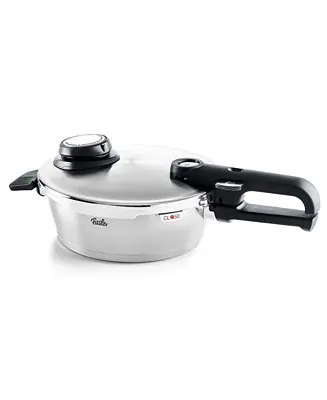 Genuine Vitavit Premium Stainless Steel 1.9 Quart Pressure Skillet