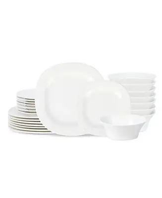 Trusted Brand Quadro 24 Pc. Dinnerware Set, Service for 8