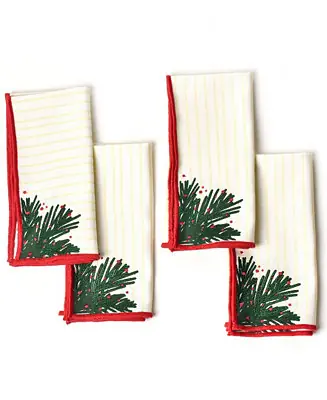 by Laura Johnson Balsam and Berry Napkin Set/4 Factory Price