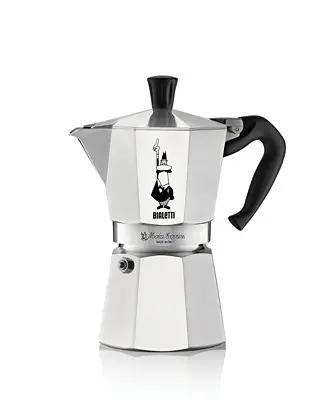 Moka Express 6 Cups Coffeemaker - 9.1 oz Last Chance