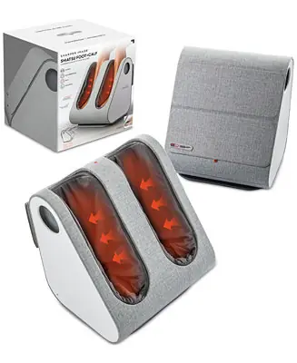 Shiatsu Heated Foot and Calf Massager Direct From Manufacturer