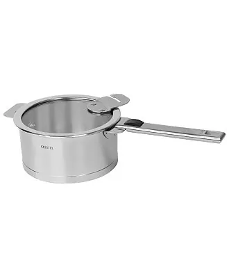 Stainless Steel Strate 1 Qt. Saucepan Set with Handles Clearance