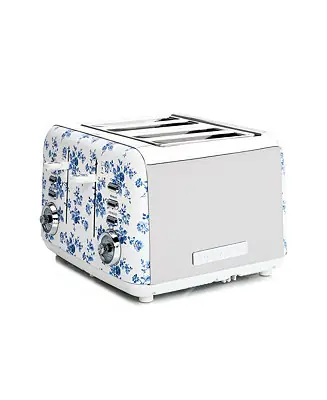 China Rose 4-Slice Toaster Trusted Brand