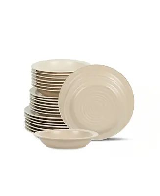 Deal Orbit 24 Pc. Dinnerware Set, Service for 8