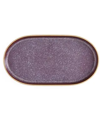 Minerals Medium Oval Platter, Amethyst Mega Sale