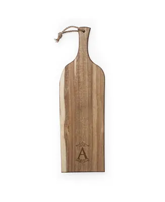 Crafted Monogram Artisan 24" Serving Plank