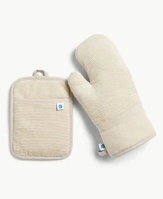 Tatum Potholder and Oven Mitt 2-Piece Kitchen Set High Quality