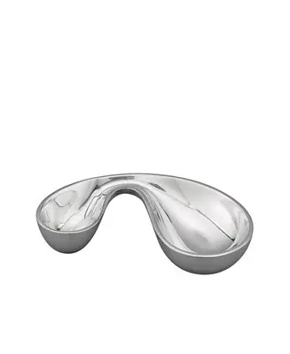 Nambe Alloy Morphik Olive Bowl, 8.75" x 4.5" Order Now