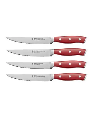 HENCKELS Forged Accent 4 Piece Steak Set Markdown