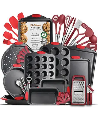 Premium 39-Pc. Bakeware Utensil Set Shop Now