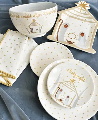 Wholesale by Laura Johnson Neutral Nativity Collection