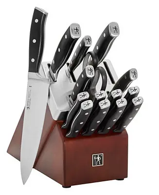 Brand New HENCKELS Forged Accent 16 Piece Self Sharpening Set