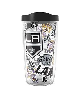 Los Angeles Kings 16oz. Allover Classic Tumbler Professional Grade