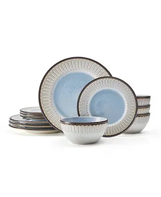 Clara 12 Pc. Dinnerware Set, Service for 4 Latest