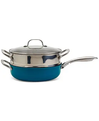 Tools for Cooks 3-Pc. Aluminum Favorite Sauté Steamer Pan Buy Online