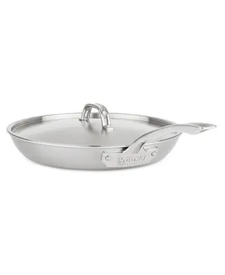 Order Now Professional 5-Ply Stainless Steel Covered Non-Stick 12" Fry Pan