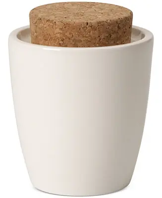 Serveware Artesano Collection Porcelain & Cork Lidded Sugar Dish Flash Sale