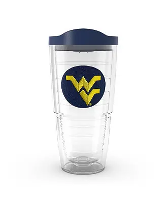 Free Returns West Virginia Mountaineers 24oz. Emblem Classic Tumbler