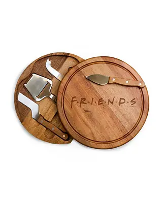 Same Day Shipping Friends Acacia Circo 5 Piece Cheese Cutting Board Tools Set