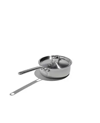 X Eater 5-Ply Stainless Steel 2-Qt. Saucepan with Lid Direct From Manufacturer