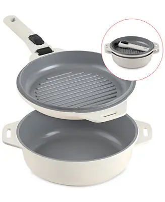 Viral SmartStore 5-in-1 Multipurpose Nesting Cookware Set