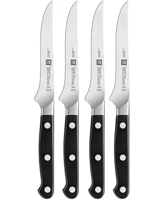 Pro 4pc Steak Knife Set Special Discount
