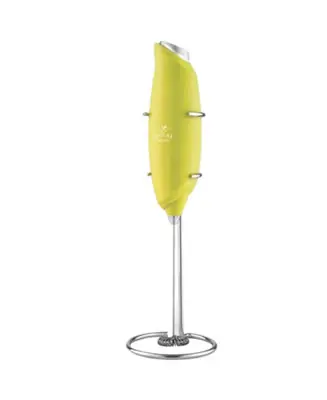 Worldwide Shipping One-Touch Handheld Milk Frother – Easy Use Foam Maker