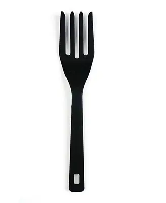 Silicone Coated Steel 11" x 2.25" Ela Series Black Fork Order Now