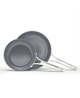 Crafted Premier Ceramic Nonstick 8" and 10" Frying Pan Set