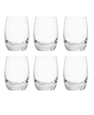 Free Returns Banquet Shot Glass 2.5 oz, Set of 6