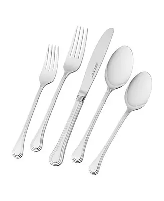 Money Back Guarantee Astley Polished 18/10 Stainless Steel 20 Pc. Flatware Set, Service for 4