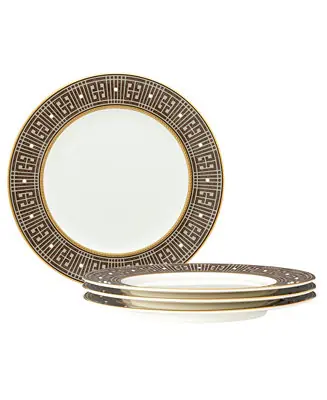Infinity 4 Piece Salad Plate Set, Service for 4 Wholesale