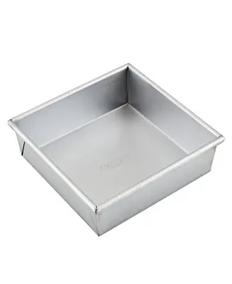 New Release Pro-Bake Bakeware Aluminized Steel Square Cake Pan, 9"