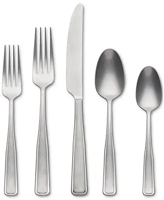 Reid 20-Pc. Flatware Set, Service for 4 Order Now
