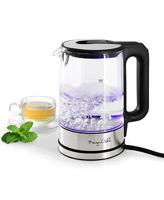 1.7 Quart Glass Electric Tea Kettle Viral