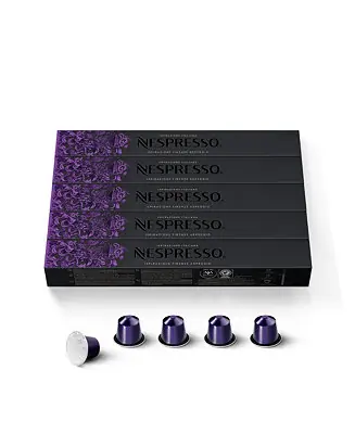 Capsules OriginalLine,Ispirazione Firenze Arpeggio, Dark Roast Espresso Coffee, 50-Count Espresso Pods, Brews 1.35 oz Time-Limited
