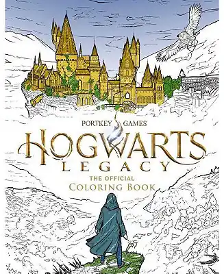 Cheap Hogwarts Legacy: The Official Coloring Book: Color Your Legacy by Insight Editions