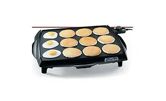 National Industries Tilt n Drain Big Griddle Luxury