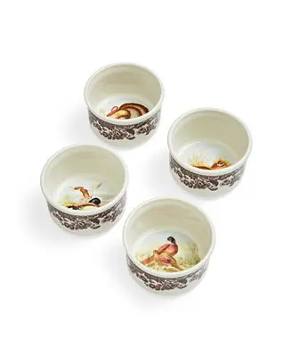 New Release Woodland Ramekins, Set of 4