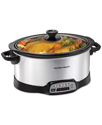 Programmable 7-Qt. Slow Cooker New Release