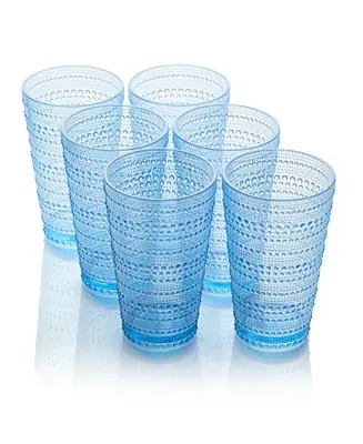 Santa Fe Acrylic Ice Tea Glasses, Set of 6 While Supplies Last