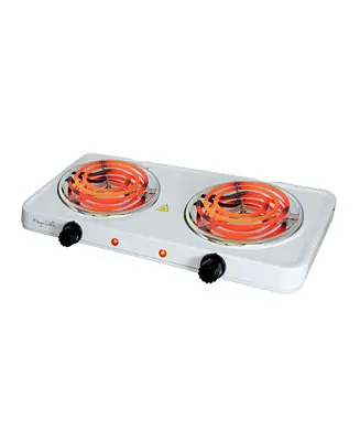 Express Delivery 1700 Watts Dual Induction Cooktop