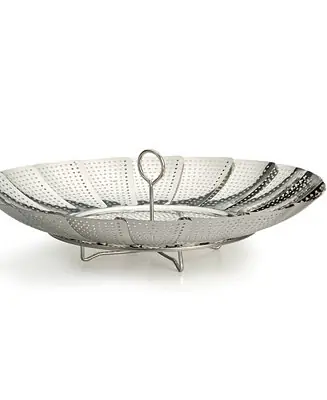 Cheap Endurance Precision Pierced Stainless Steel 9.5" Vegetable Steamer