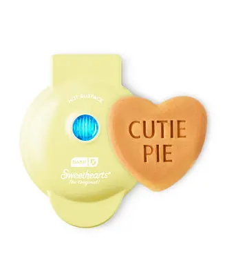 x Sweethearts Cutie Pie Heart Mini Waffle Maker Bulk Order