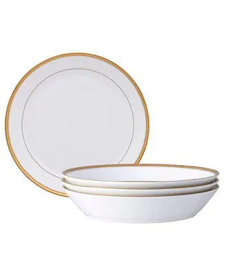 Warranty Included Charlotta Coupe Dinner Bowls, Set of 4