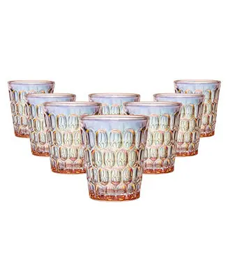 Rex Double Old-Fashioned Glasses, Set of 8 Mega Sale