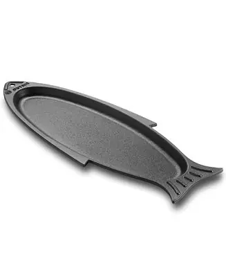 Cast Iron 7.28" Fish Grill Pan Limited Offer